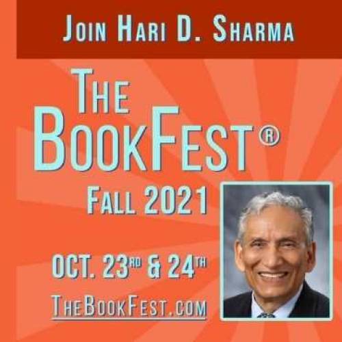 JOIN ME AT THE BOOKFEST FALL 2021