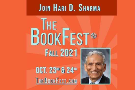 JOIN ME AT THE BOOKFEST FALL 2021